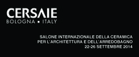 Cersaie 2014 • 22-26 September 2014 • Bologna