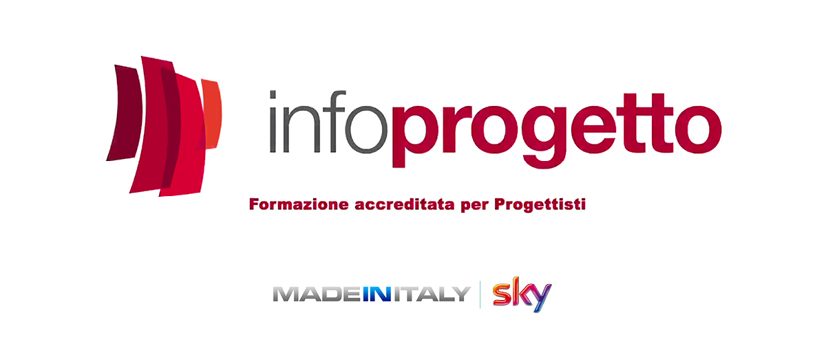 Infoprogetto workshop • accredited Training for planners