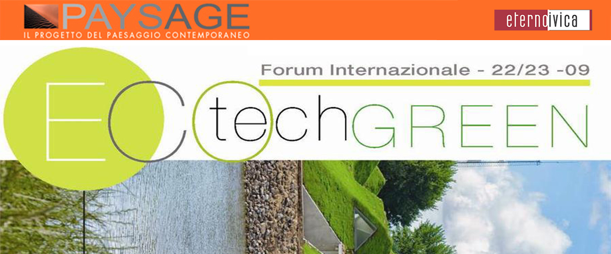 ECOtechGRENN | Flormart 2016 Fiera di Padova