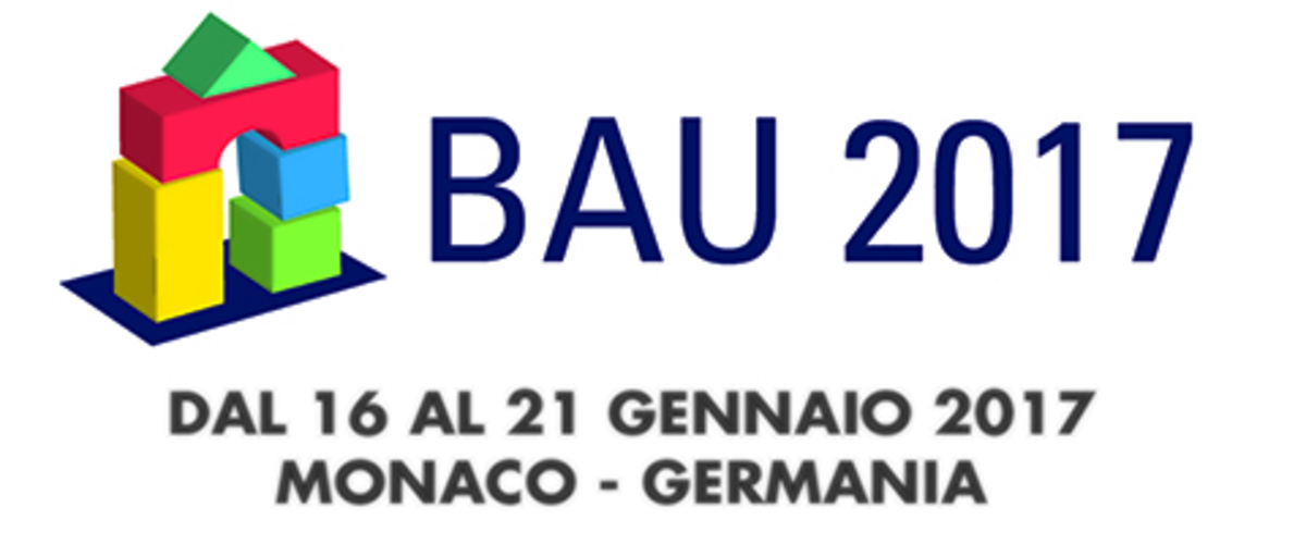BAU 2017 • January 16th–21st, 2017 • Munich