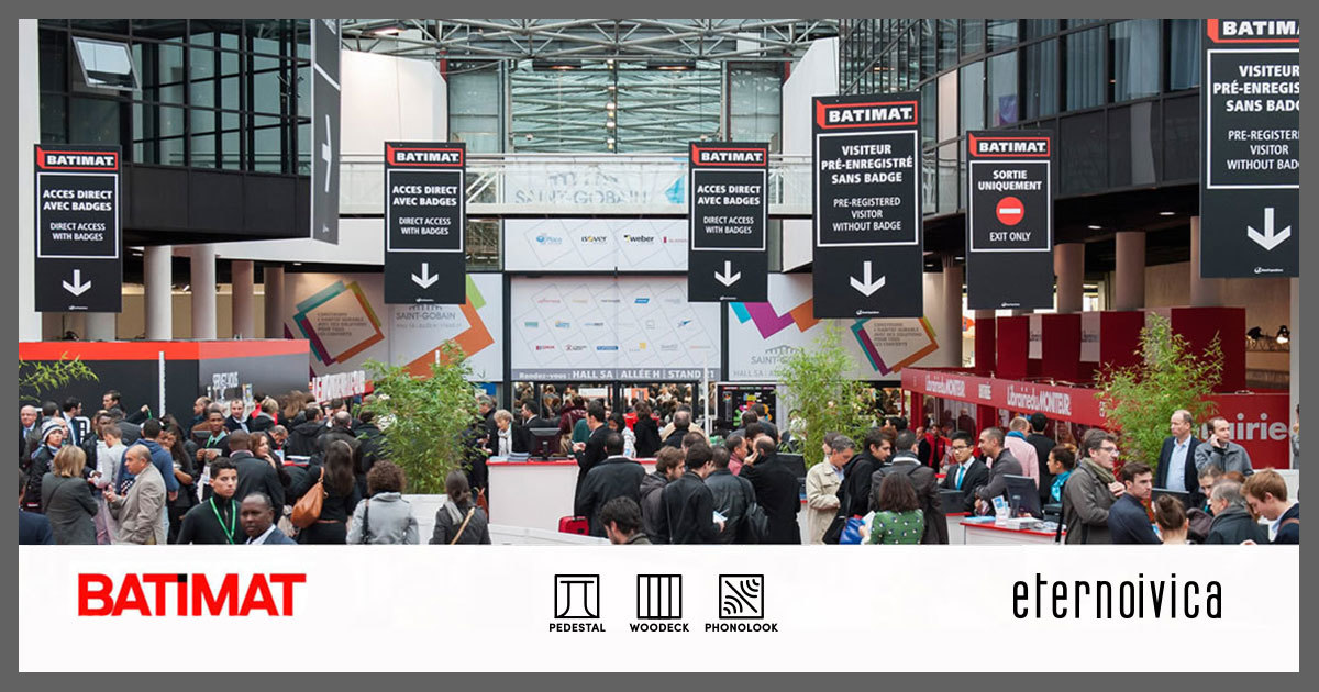 BATIMAT 2019 - Paris