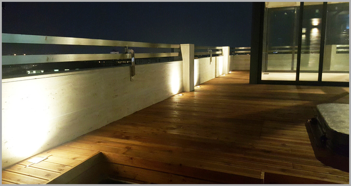 New terrace with Woodeck!