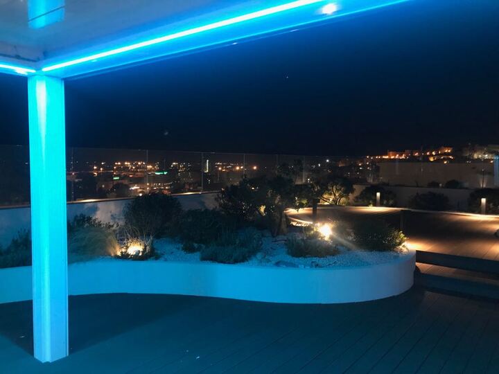 Luxurious penthouse in Cagliari