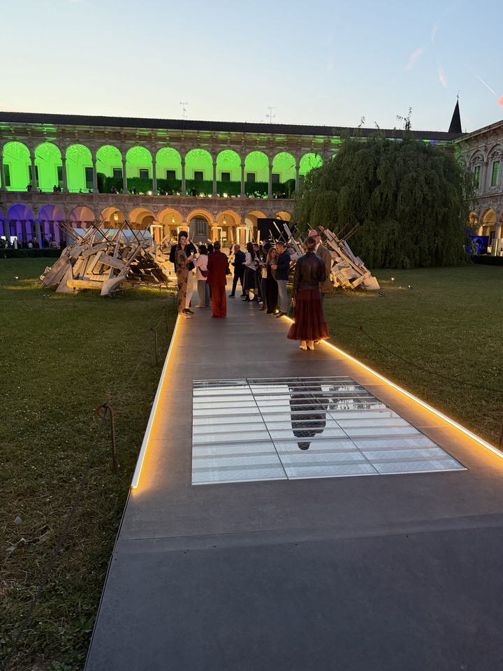 MATER - pedana illuminata