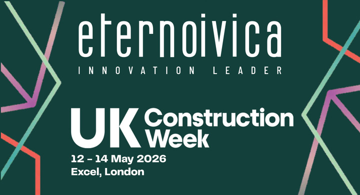 Eterno Ivica auf der UK Construction Week London 2026