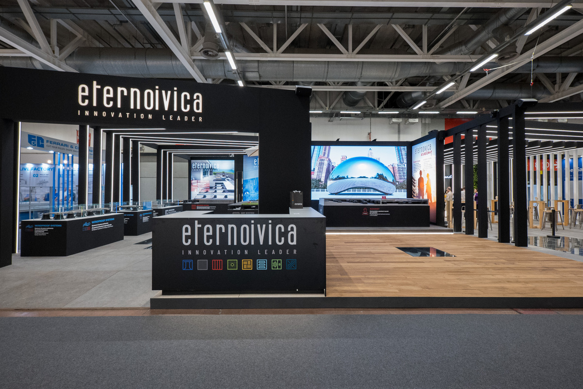 Eterno Ivica at Cersaie 2026: From Research to New Solutions