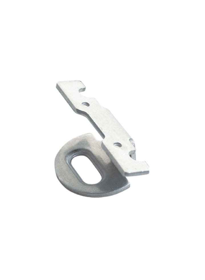 Clip entretoise pour lambourde en aluminium