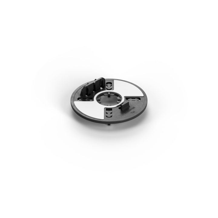 Reversible SRT head 4 mm tabs / Joist Ø 110 mm