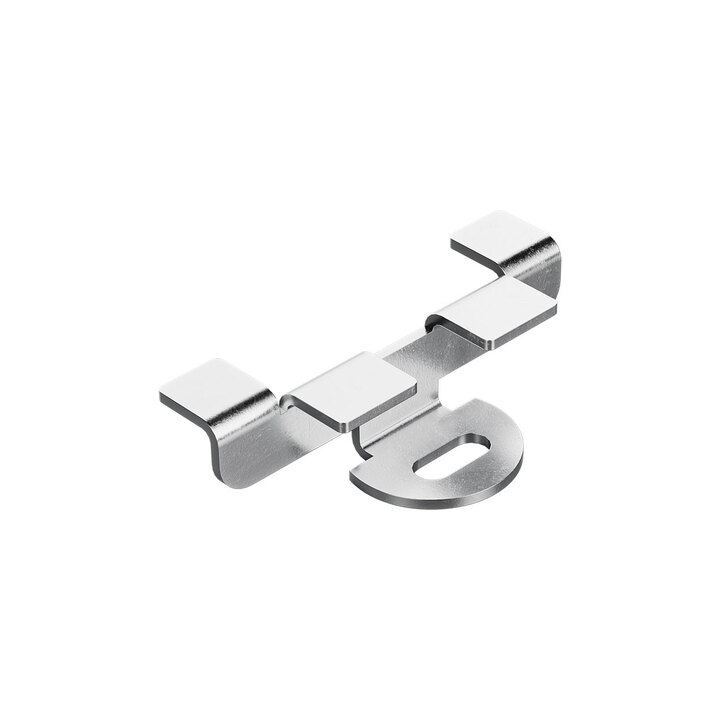 Clip StepDeck tête escamotable