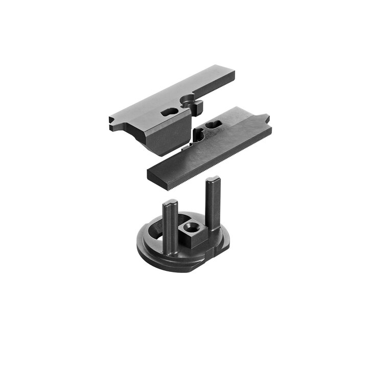 Clip universel pour la pose de lattes planches en bois sur lambourdes en bois
