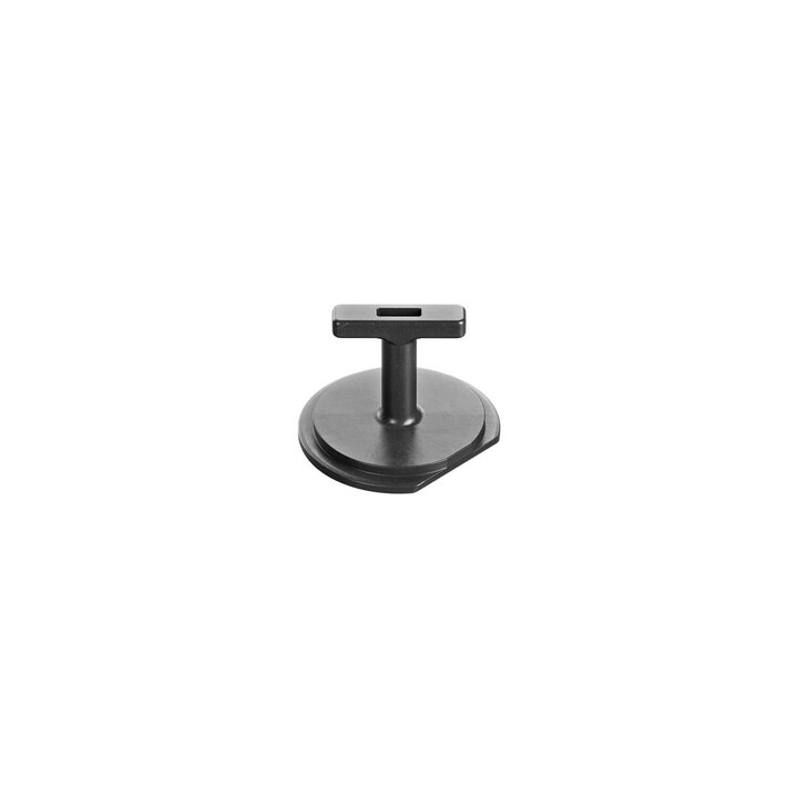 Clip universel pour la pose de lattes planches en bois sur lambourdes en bois