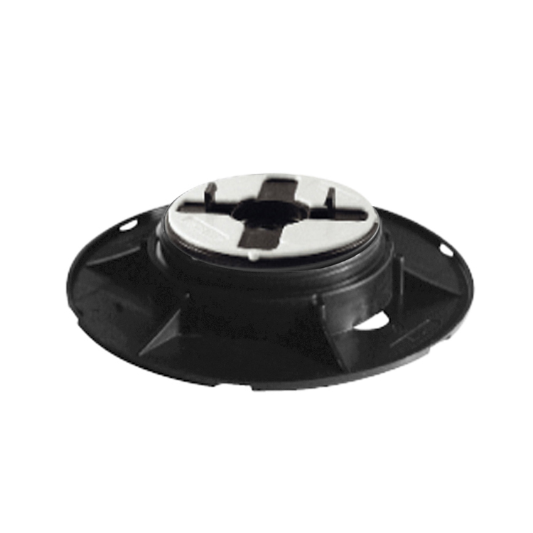 Soporte ajustable para suelo elevado "NEW MAXI" NM1 (25-40 mm) con cabezal bicomponente para viga de aluminio Soporte ajustable para suelo elevado "NEW MAXI" NM1 (25-40 mm) con cabezal bicomponente para viga de aluminio