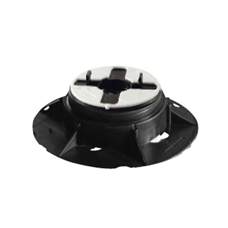 Soporte ajustable para suelo elevado "NEW MAXI" NM2 (40-70 mm) con cabezal bicomponente para viga de aluminio Soporte ajustable para suelo elevado "NEW MAXI" NM2 (40-70 mm) con cabezal bicomponente para viga de aluminio