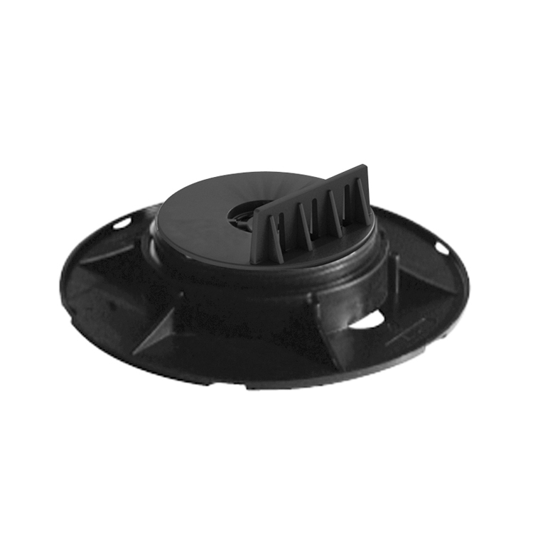 Supporto Regolabile per pavimento sopraelevato "NEW-MAXI" NM1 (da altezza 25 a 40 mm) per qualsiasi tipo di travetto